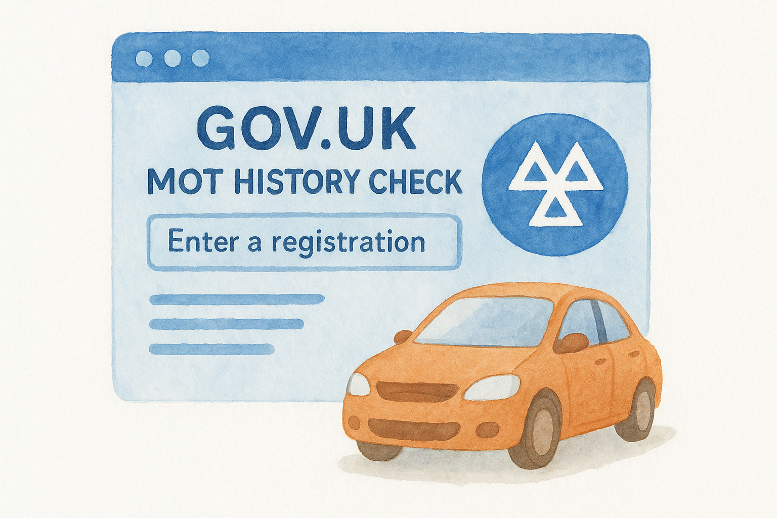 9. GOV.UK MOT History Check