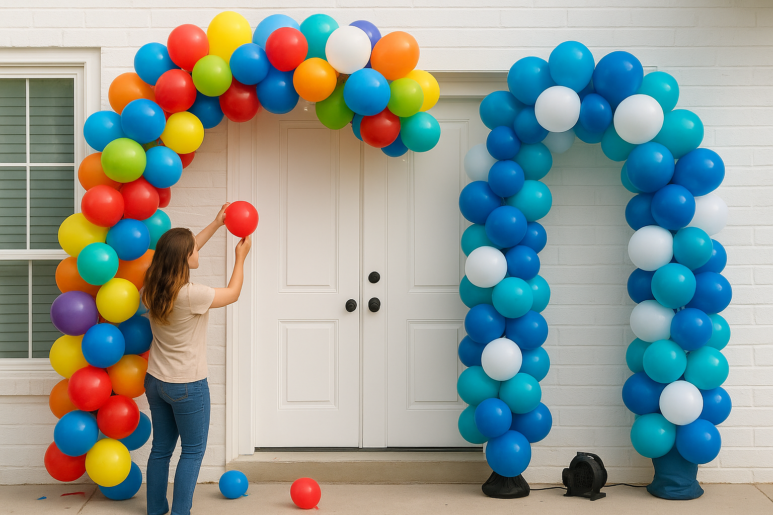 The real cost of DIY balloon arches
