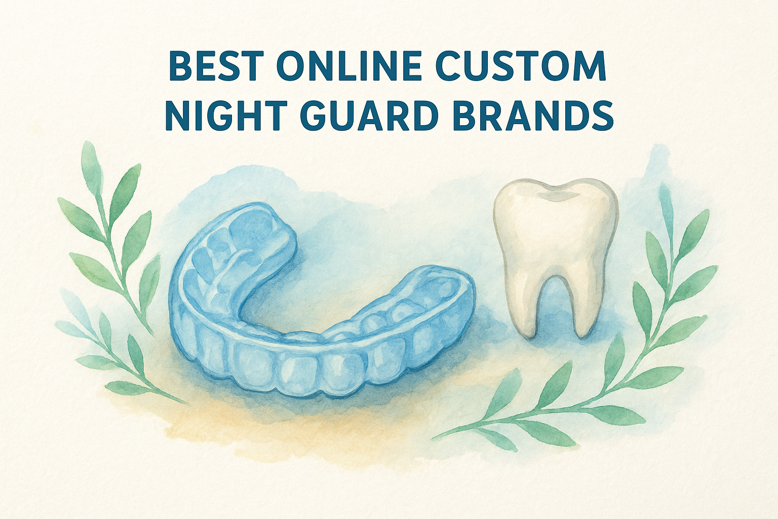 Best online custom night guard brands