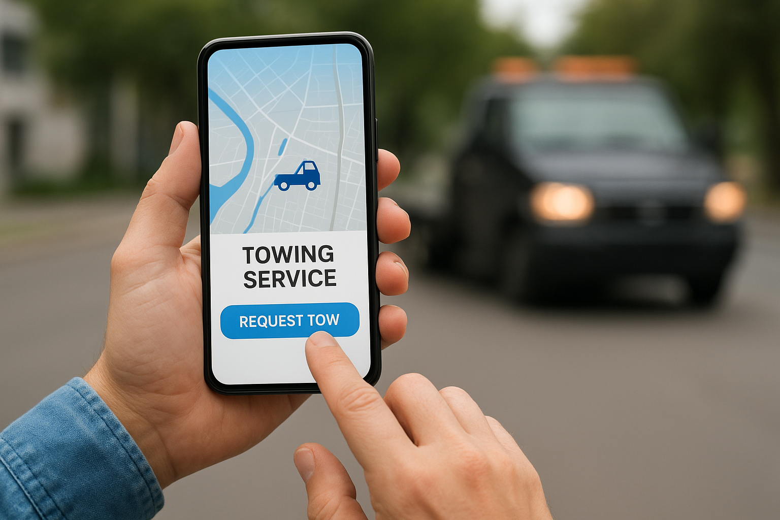 6. On demand towing apps
