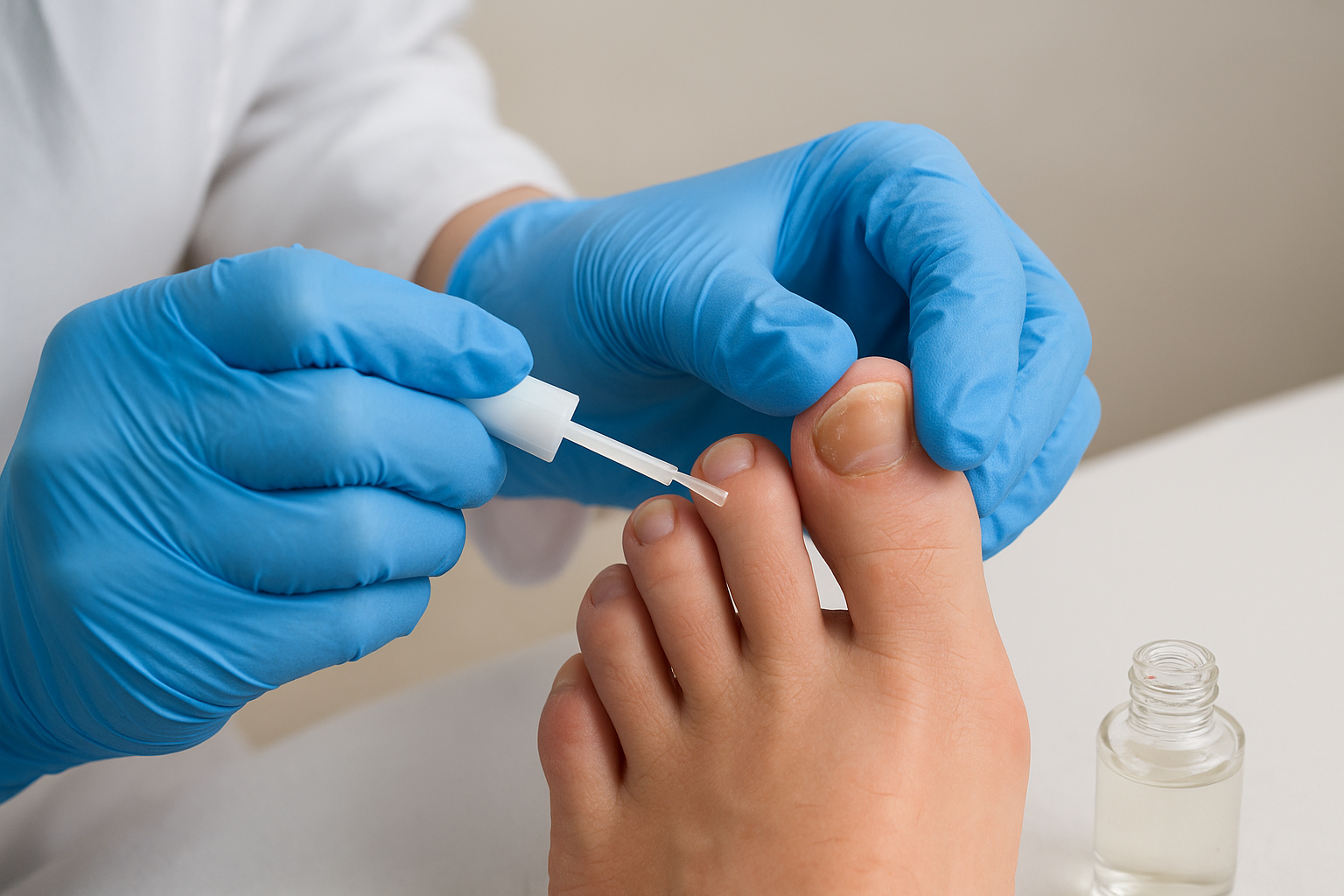 What to expect during nail fungus treatment