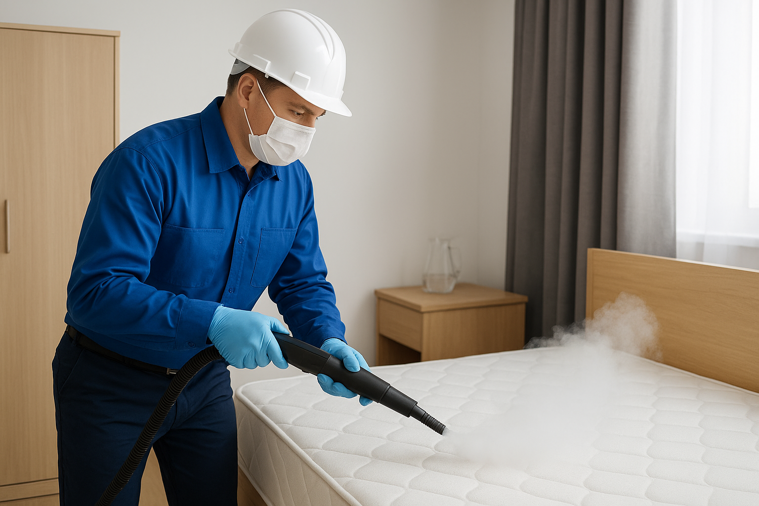 Why we use odorless treatment, not heat, steam, or gas