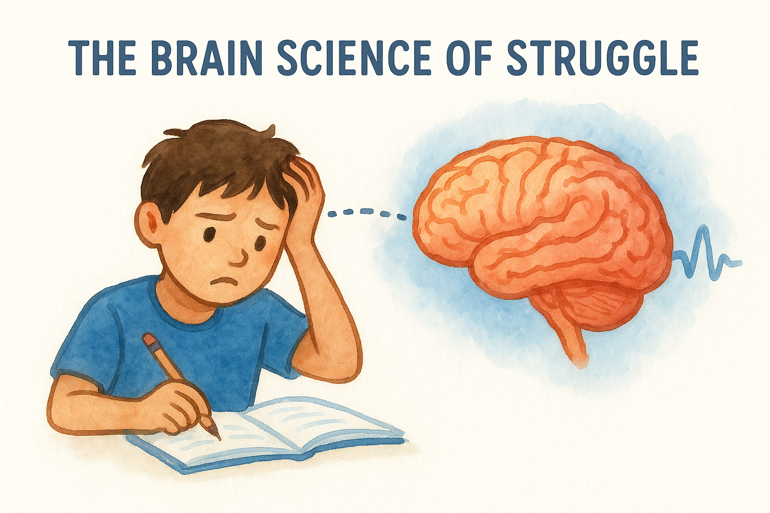 The brain science of struggle