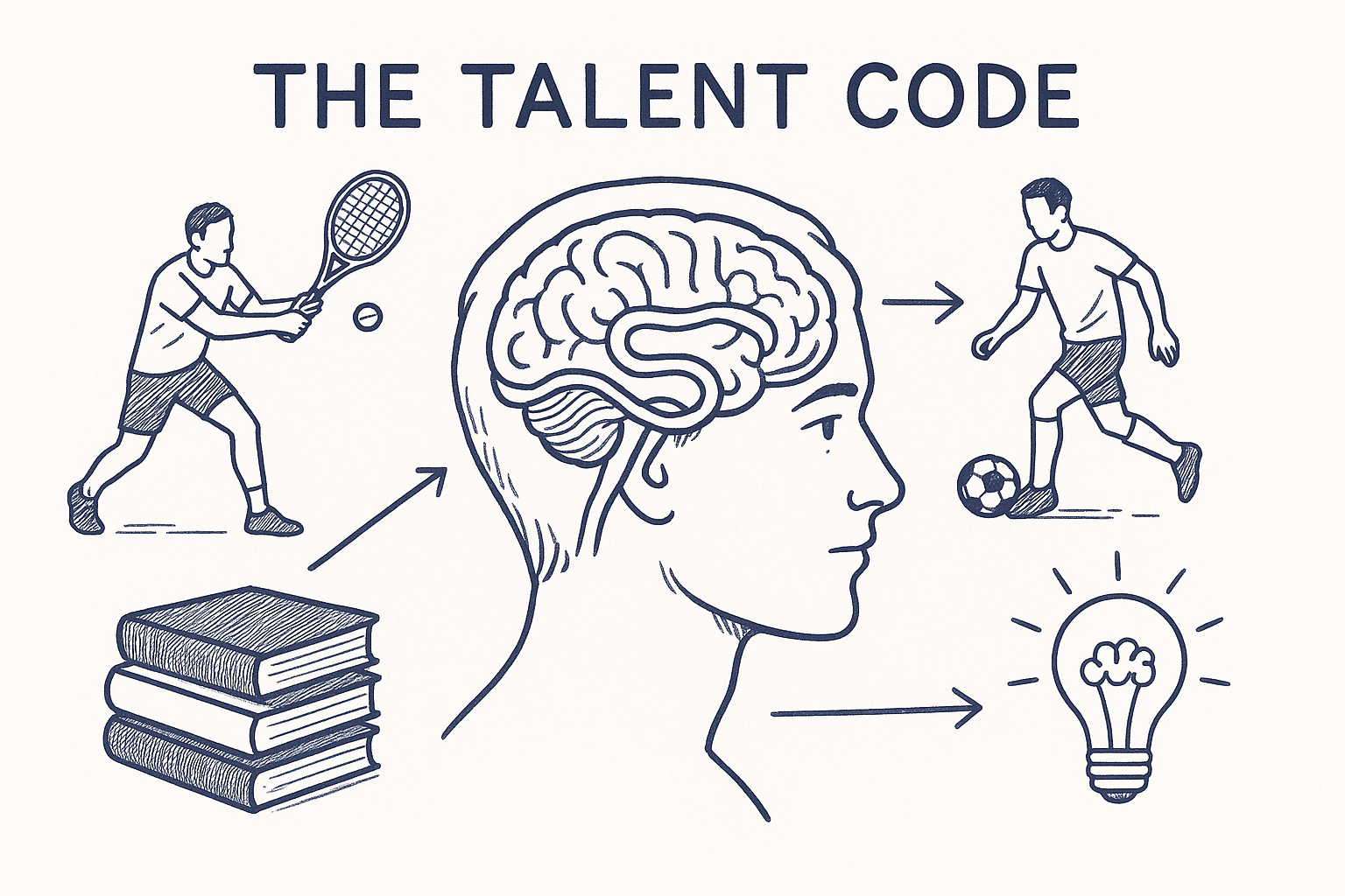 2. The talent code