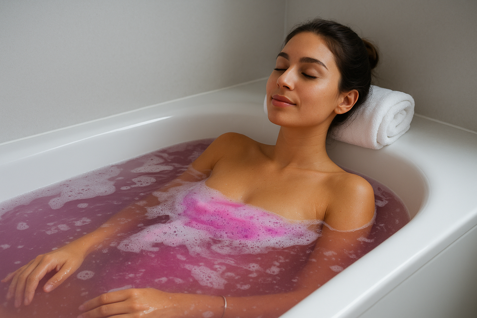 Step 3. Settle in and enjoy the sensory experience