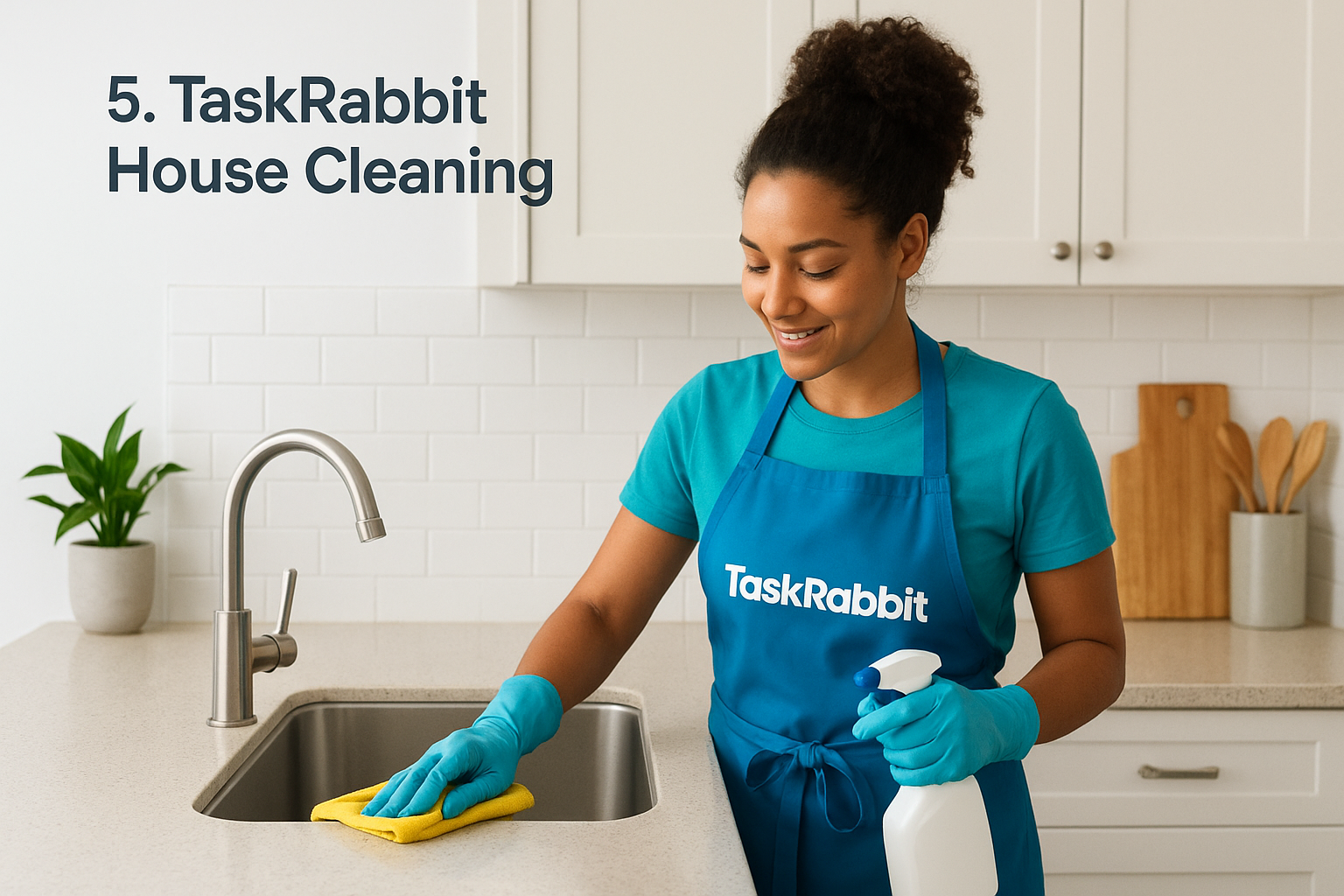 5. TaskRabbit House Cleaning