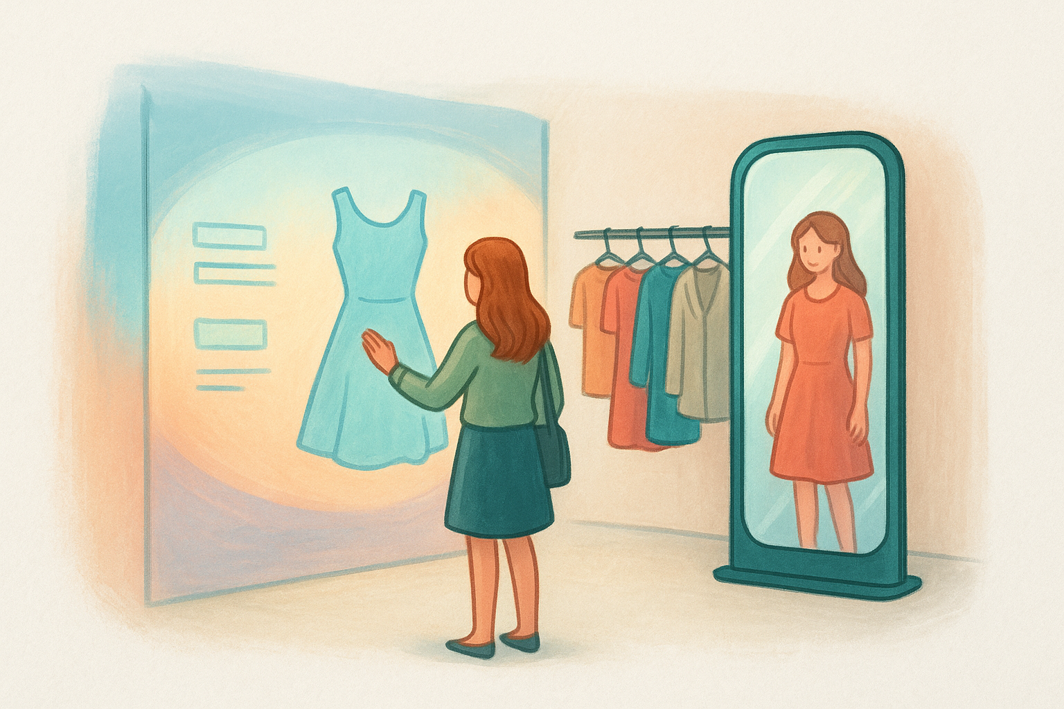 Retail and showroom activations