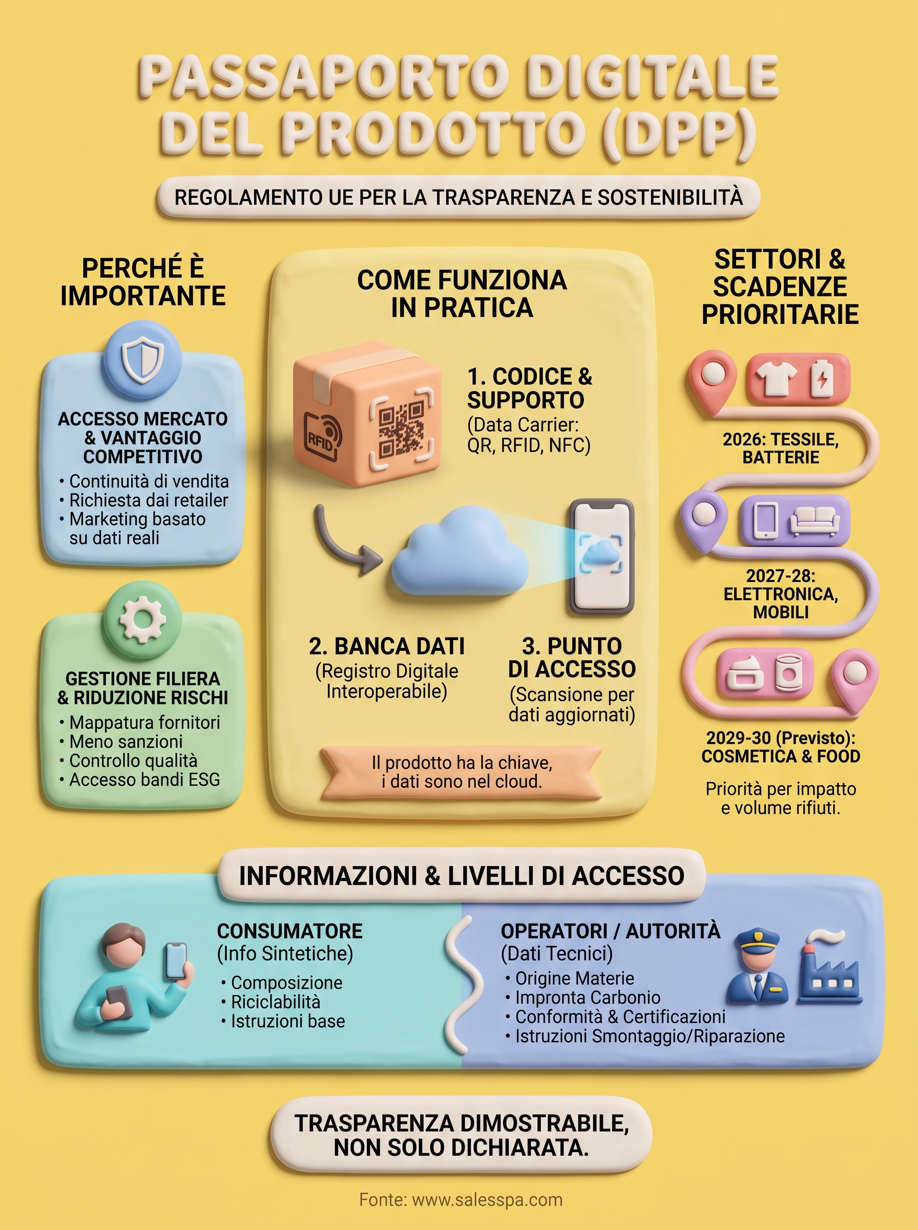 digital product passport infographic