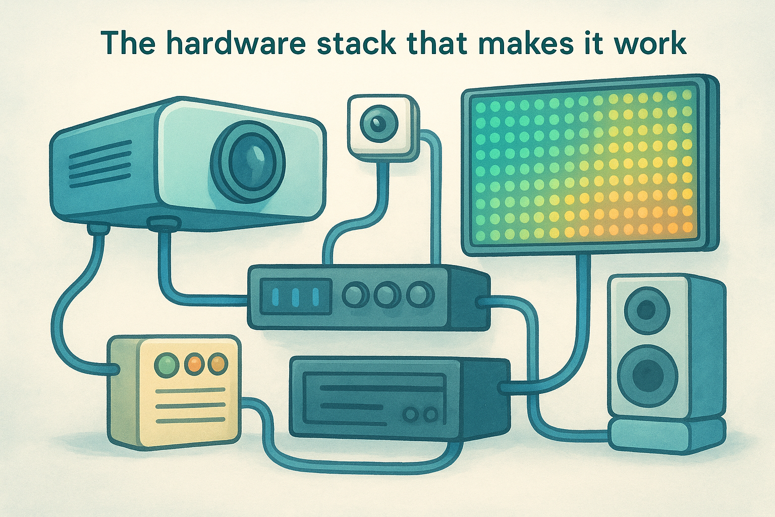The hardware stack that makes it work