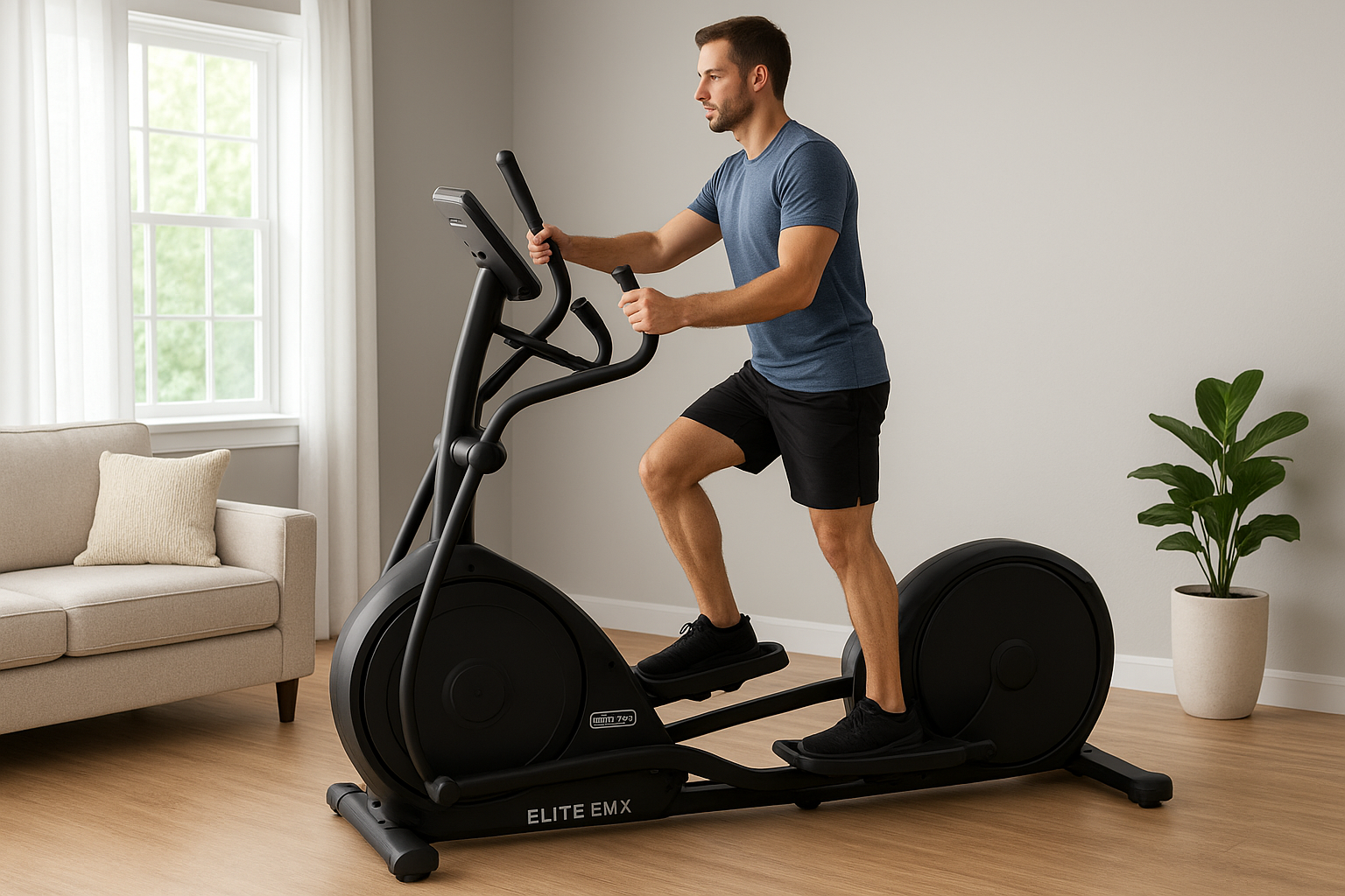 1. 3G Cardio Elite EM X Elliptical Trainer