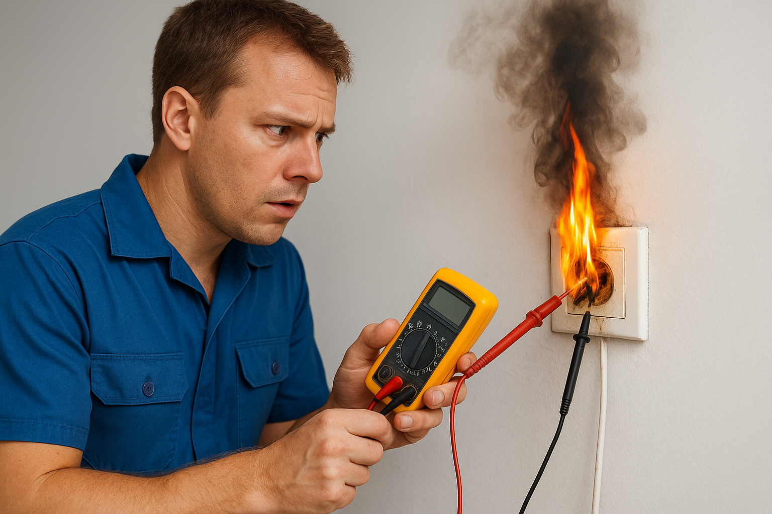 Fire, shock, and equipment damage