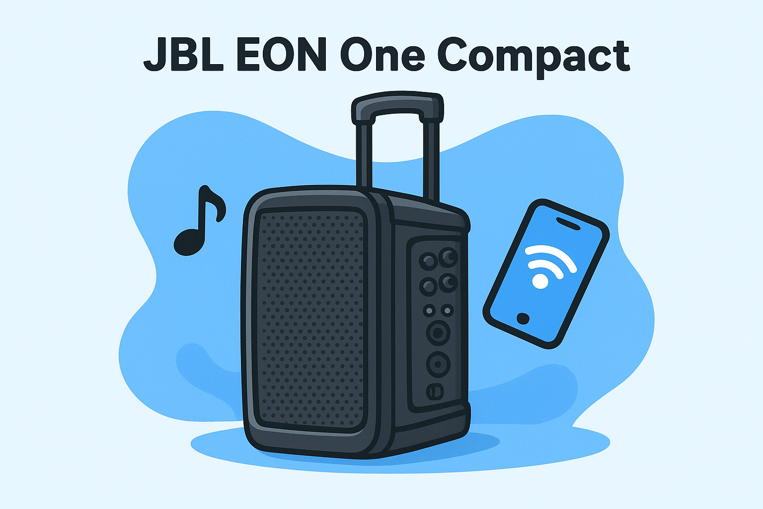 3. JBL EON One Compact