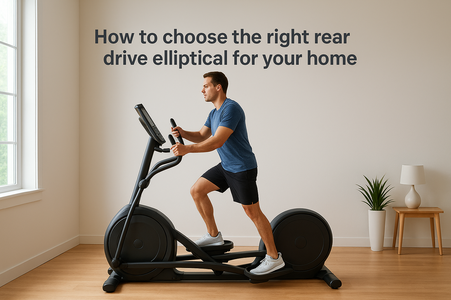 10. How to choose the right rear drive elliptical for your home