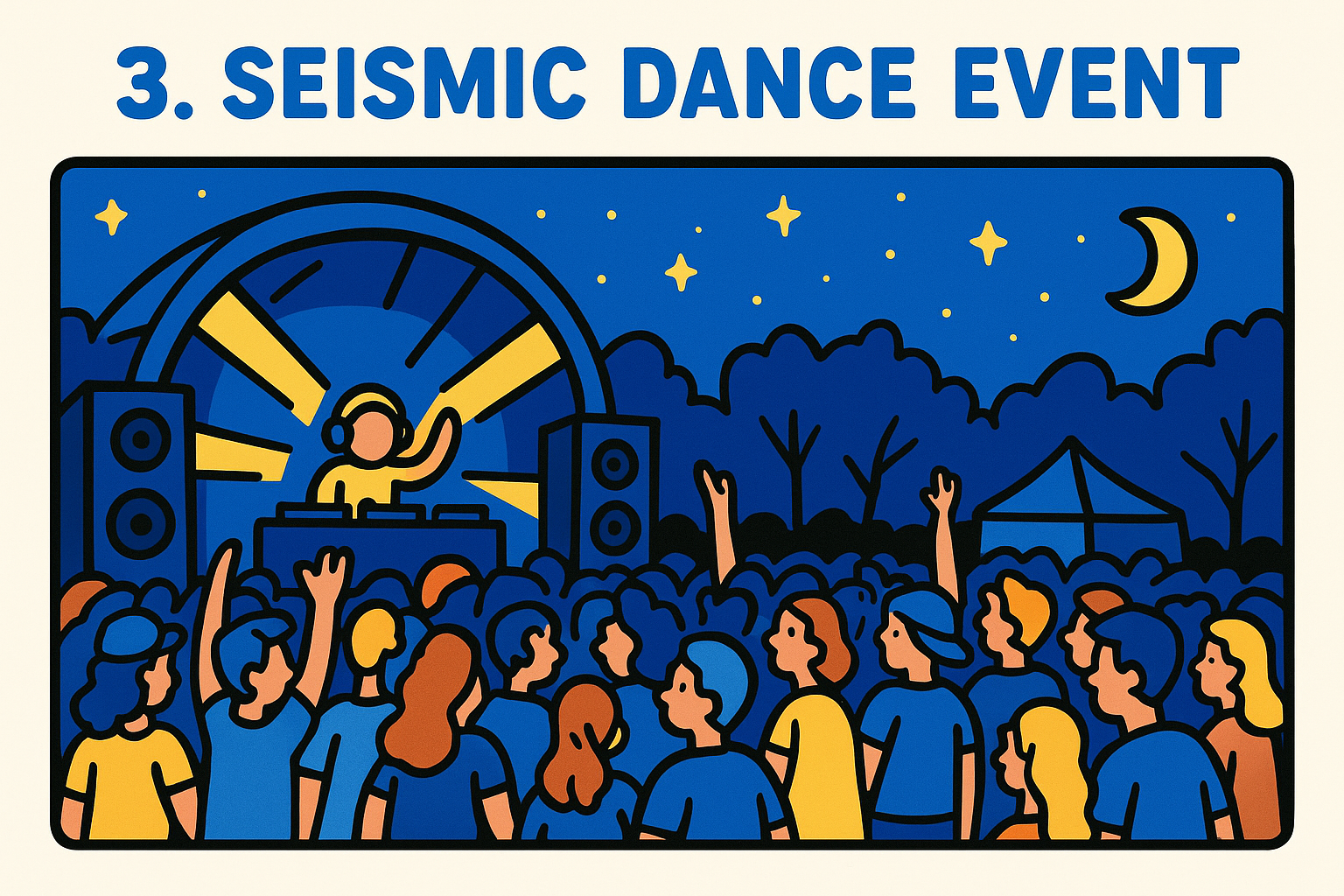 3. Seismic Dance Event