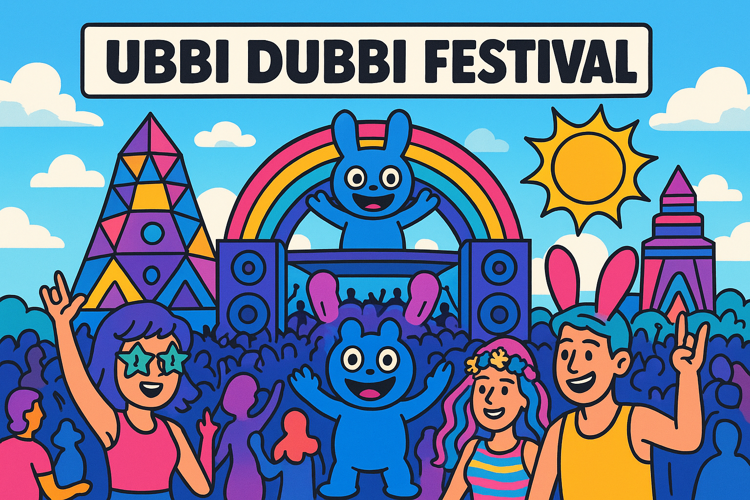 4. Ubbi Dubbi Festival