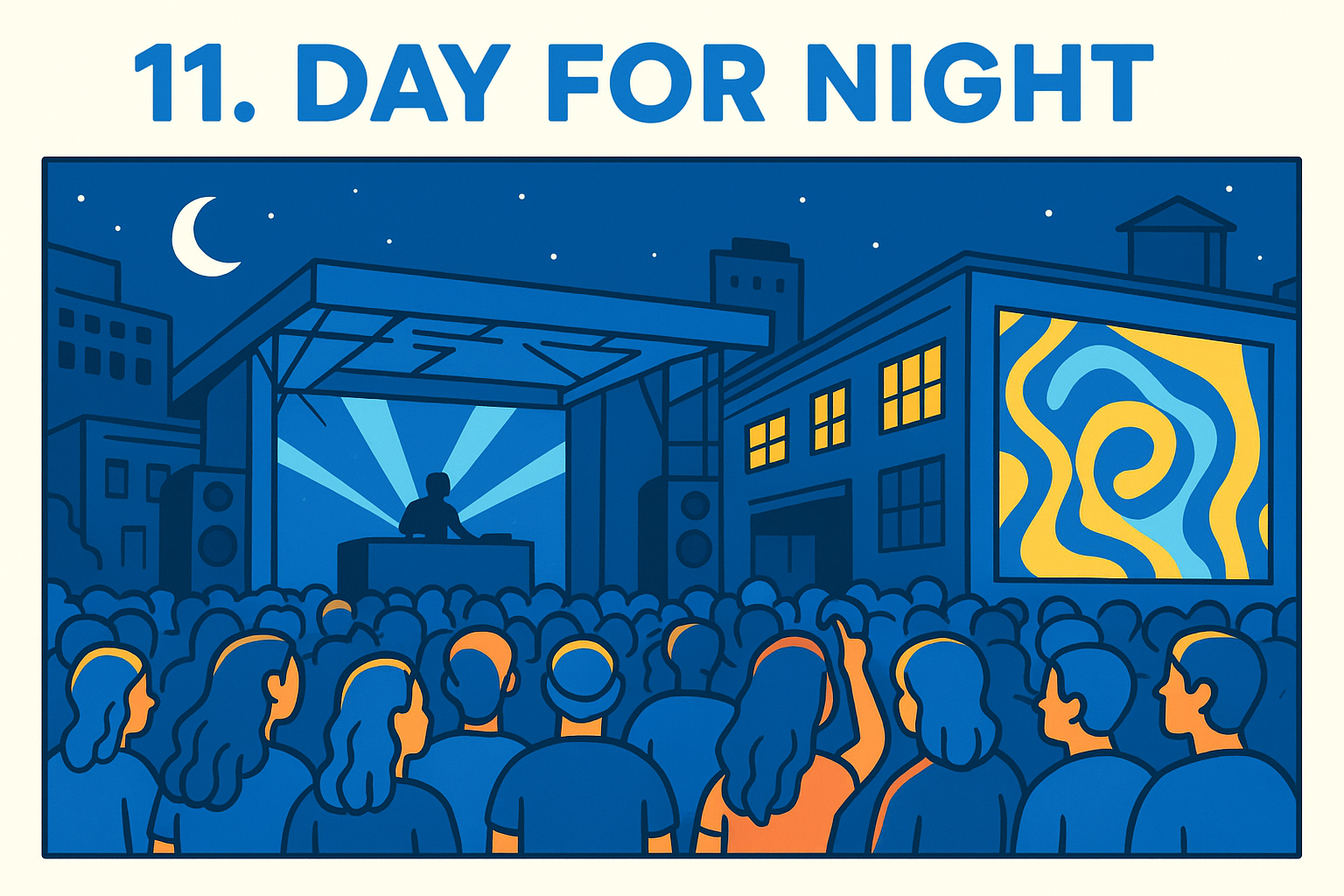 11. Day For Night