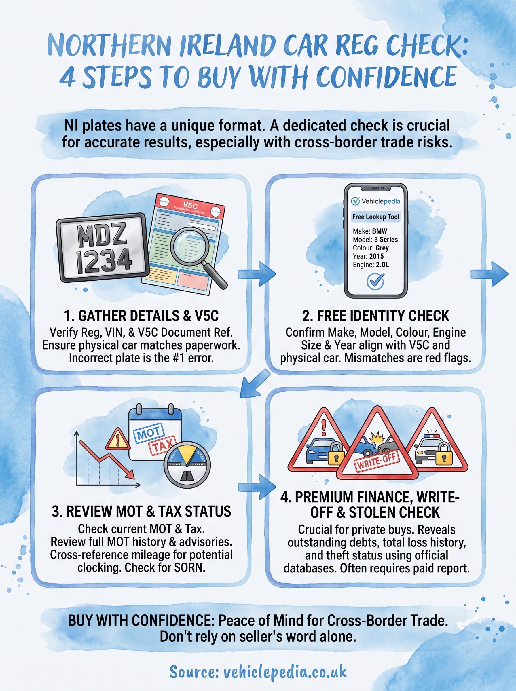 reg check ni infographic