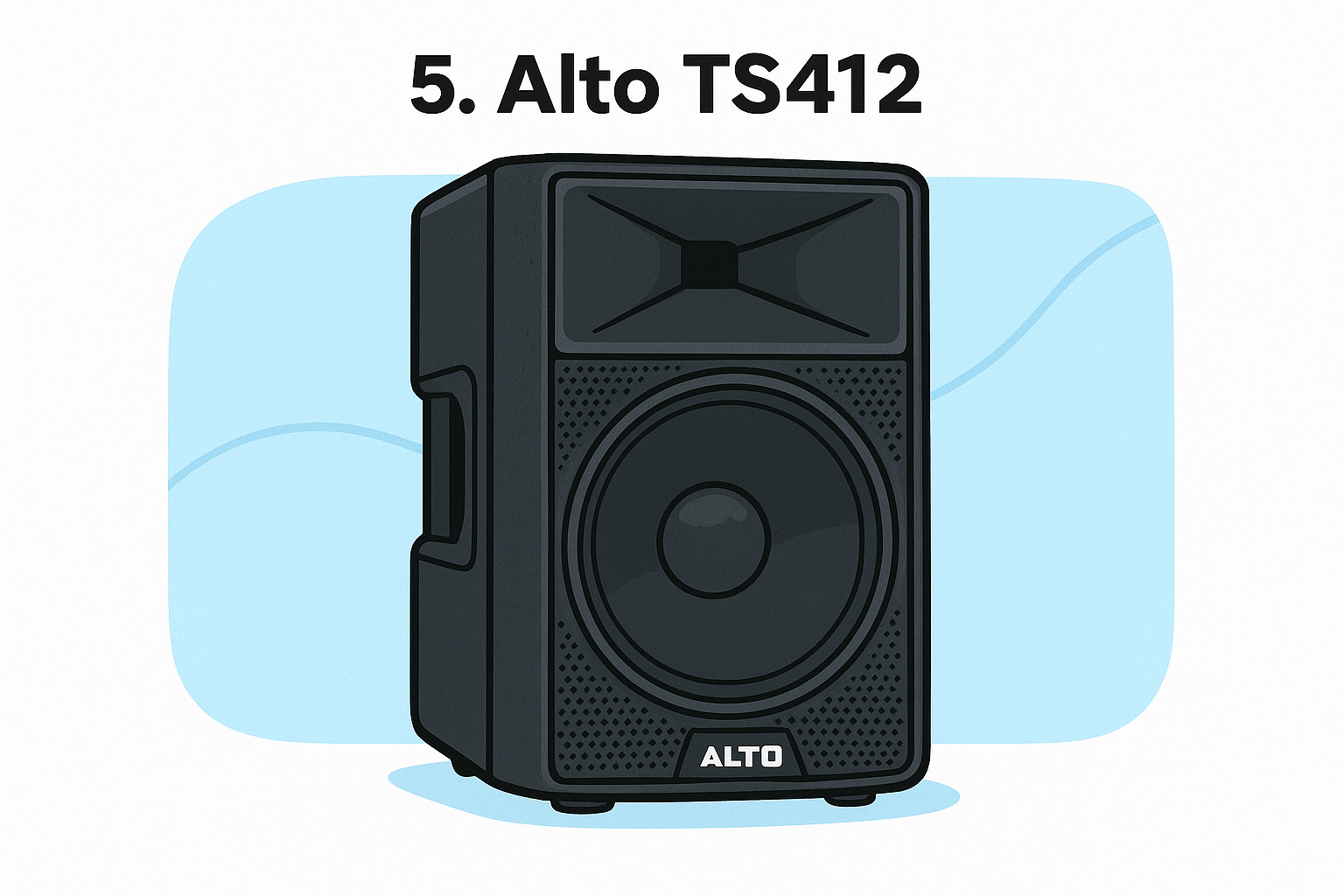 5. Alto TS412