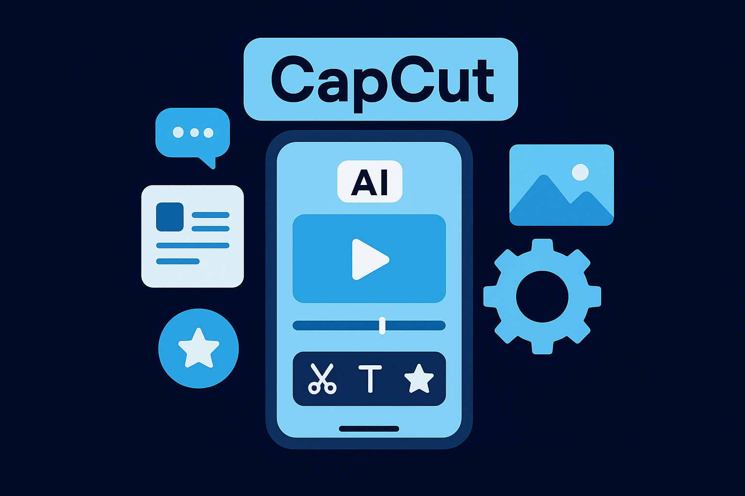 3. CapCut – AI-powered video editing