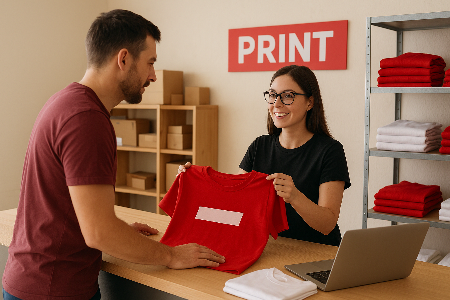 Why local still beats a national online printer