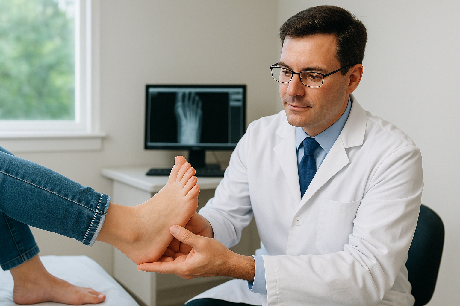 1. Achilles Foot and Ankle Center