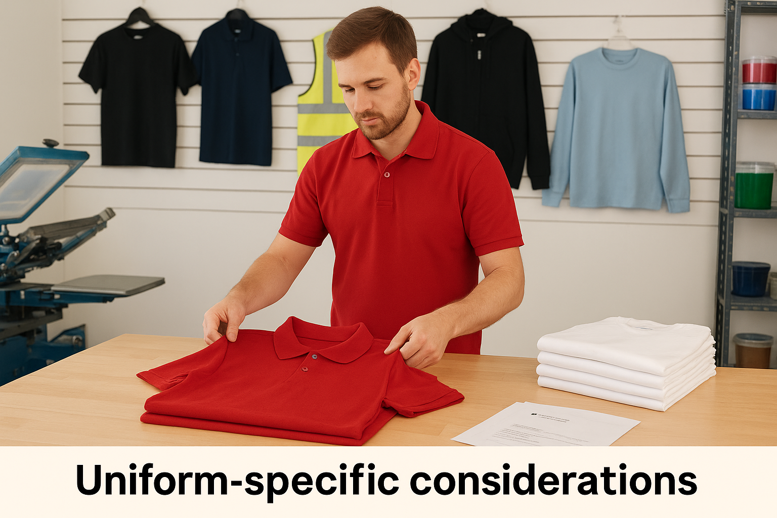 Uniform-specific considerations
