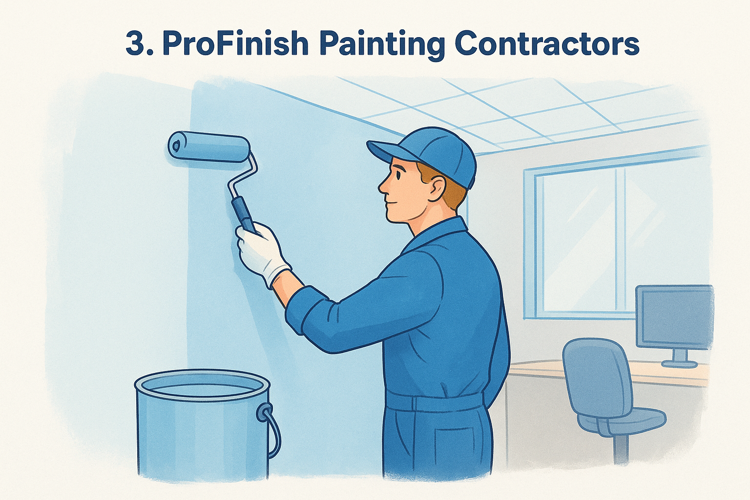 5 Best Contractors for Painting in Dublin You Can Hire Today 4 3. ProFinish Painting Contractors
