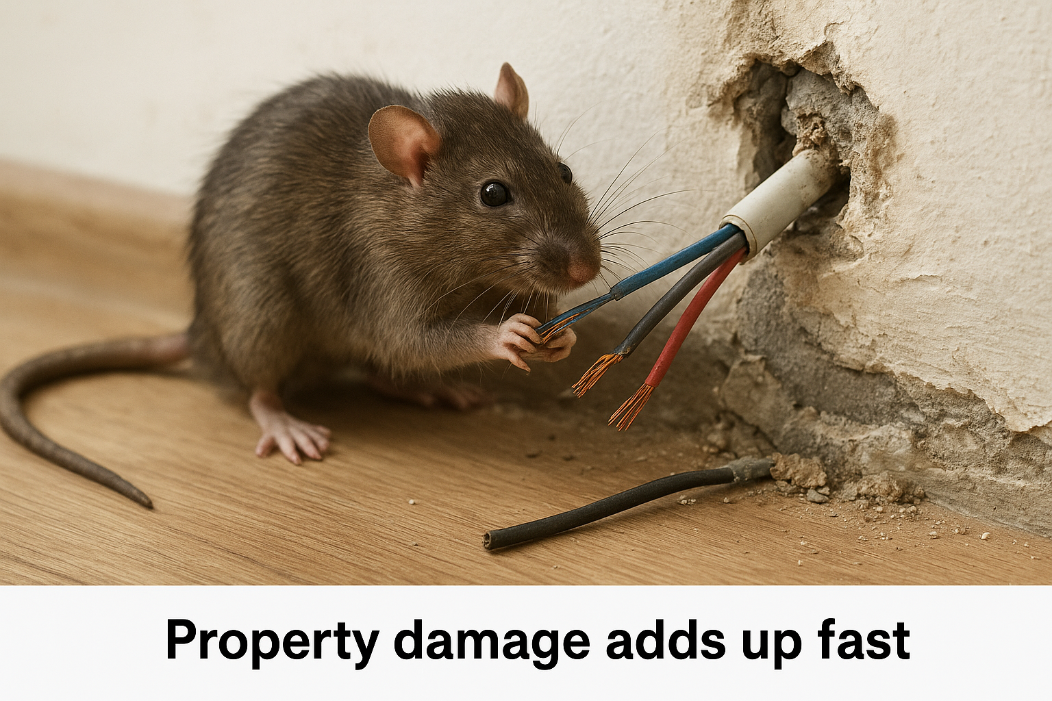 Rat Control Bangalore: What It Is and What to Expect 1 Property damage adds up fast