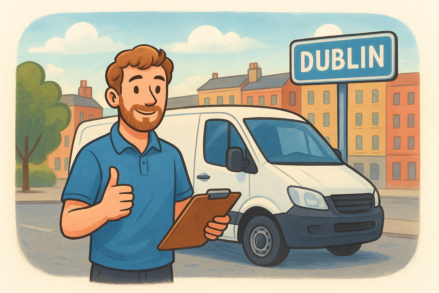 Why hire a man with a van in Dublin