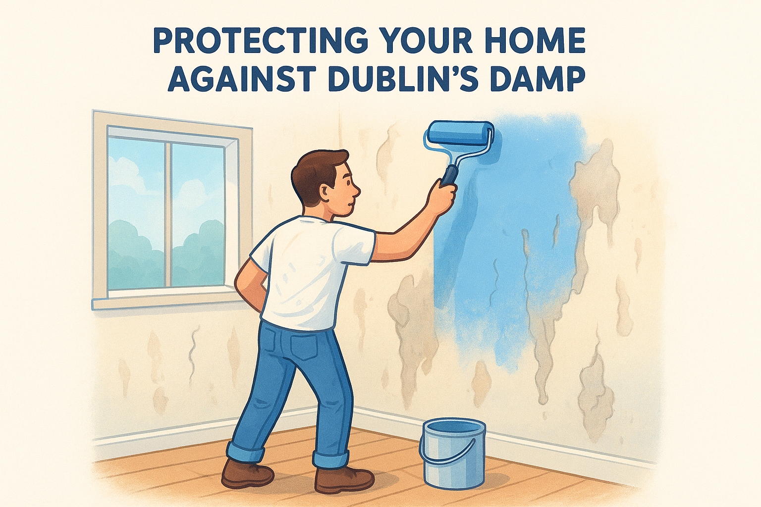 Interior Painting Dublin: What It Is and What to Expect 3 Protecting your home against Dublin's damp