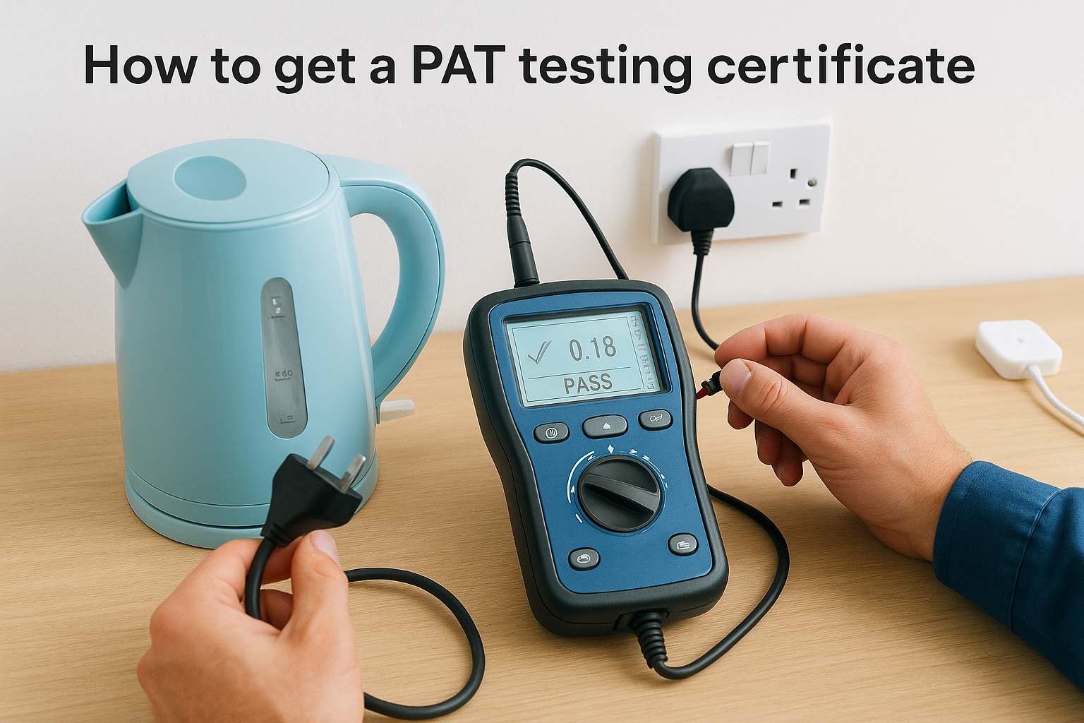 How to get a PAT testing certificate