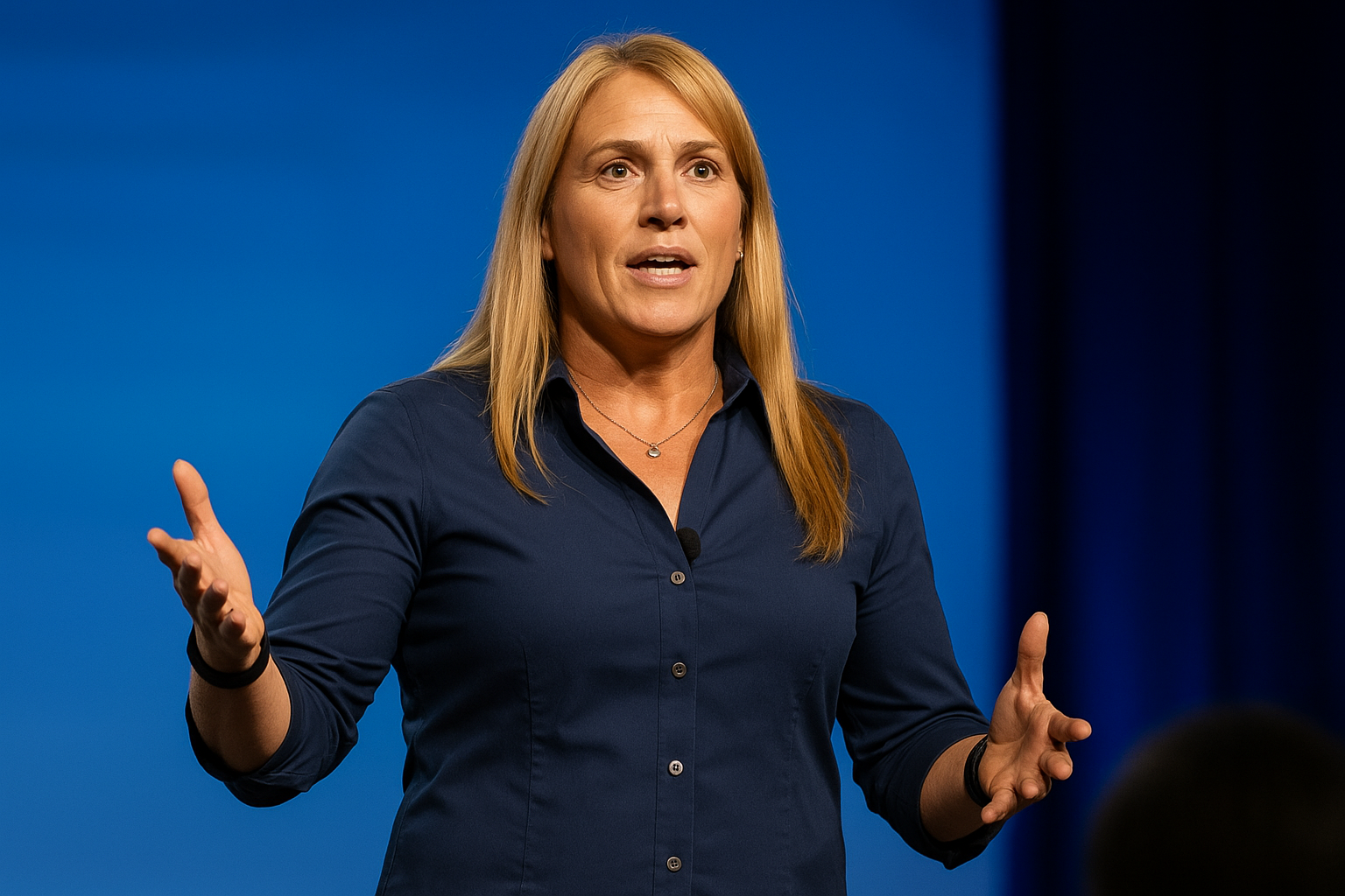 1. Robyn Benincasa