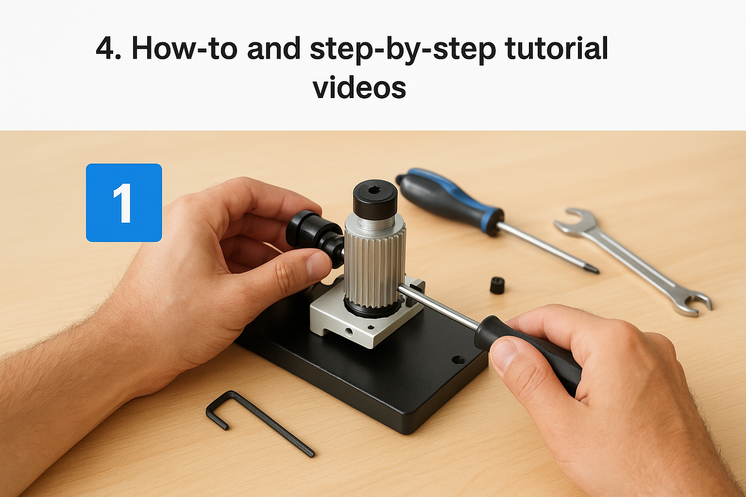 4. How-to and step-by-step tutorial videos
