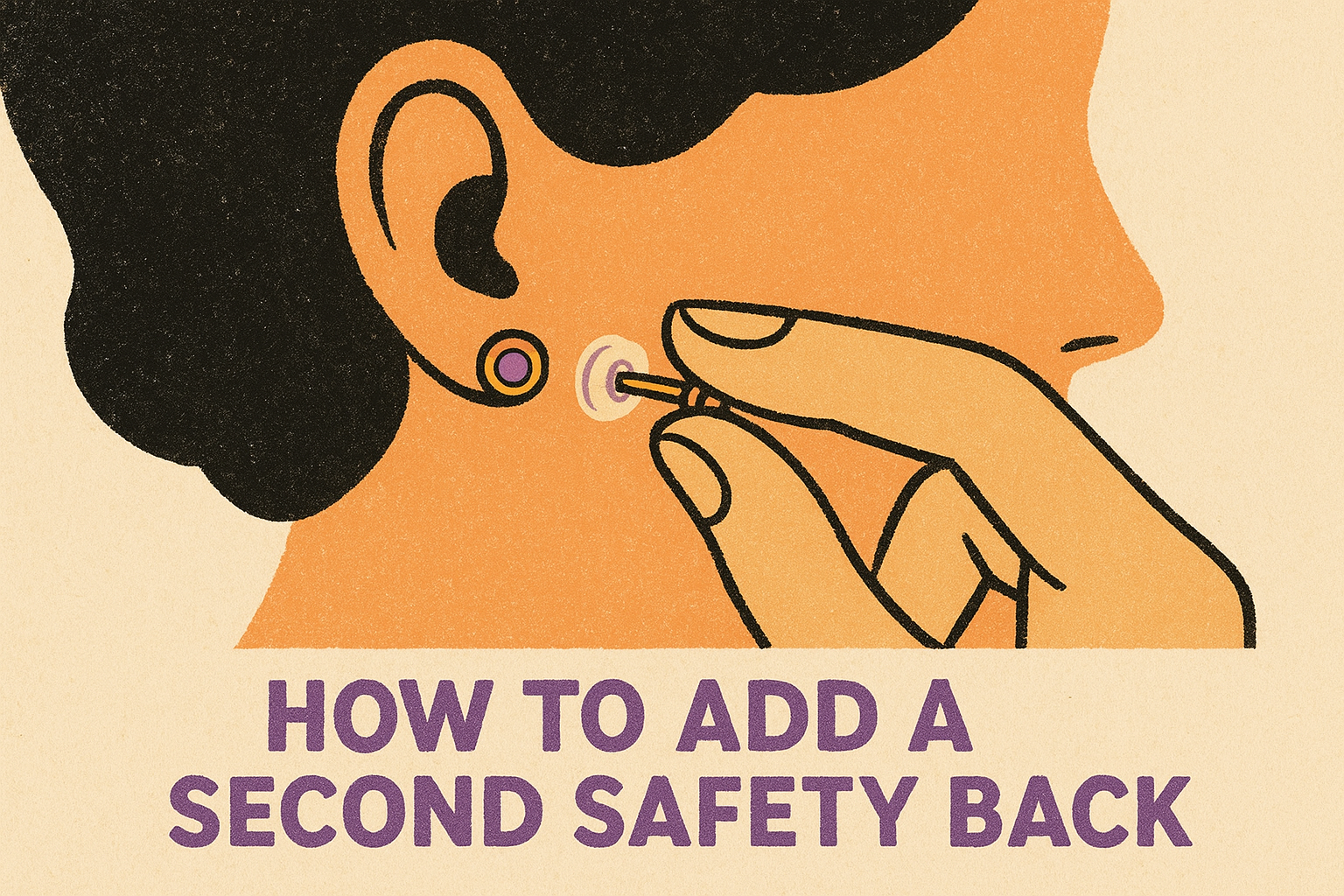 How to add a second safety back