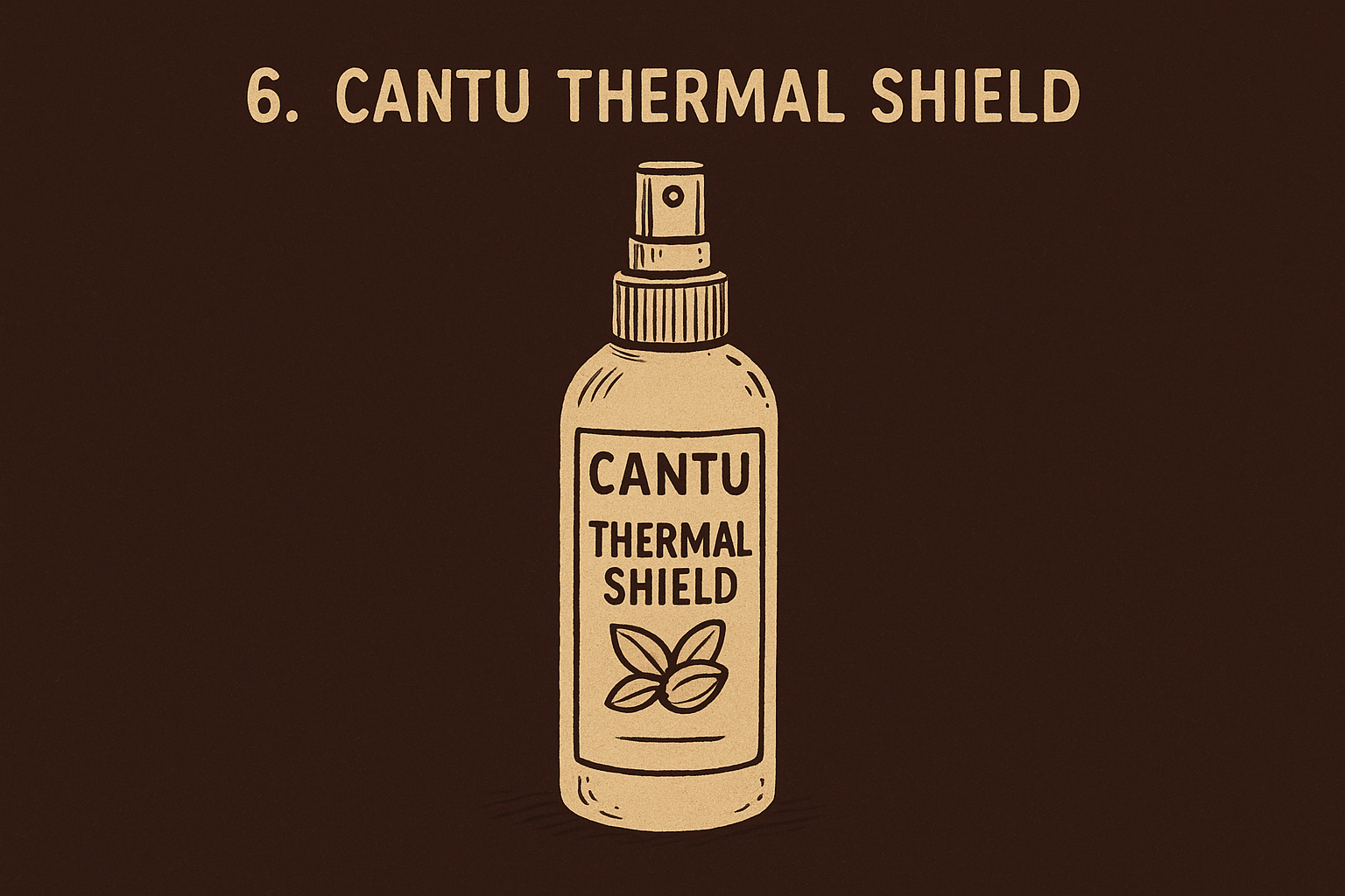 6. Cantu Thermal Shield heat protectant