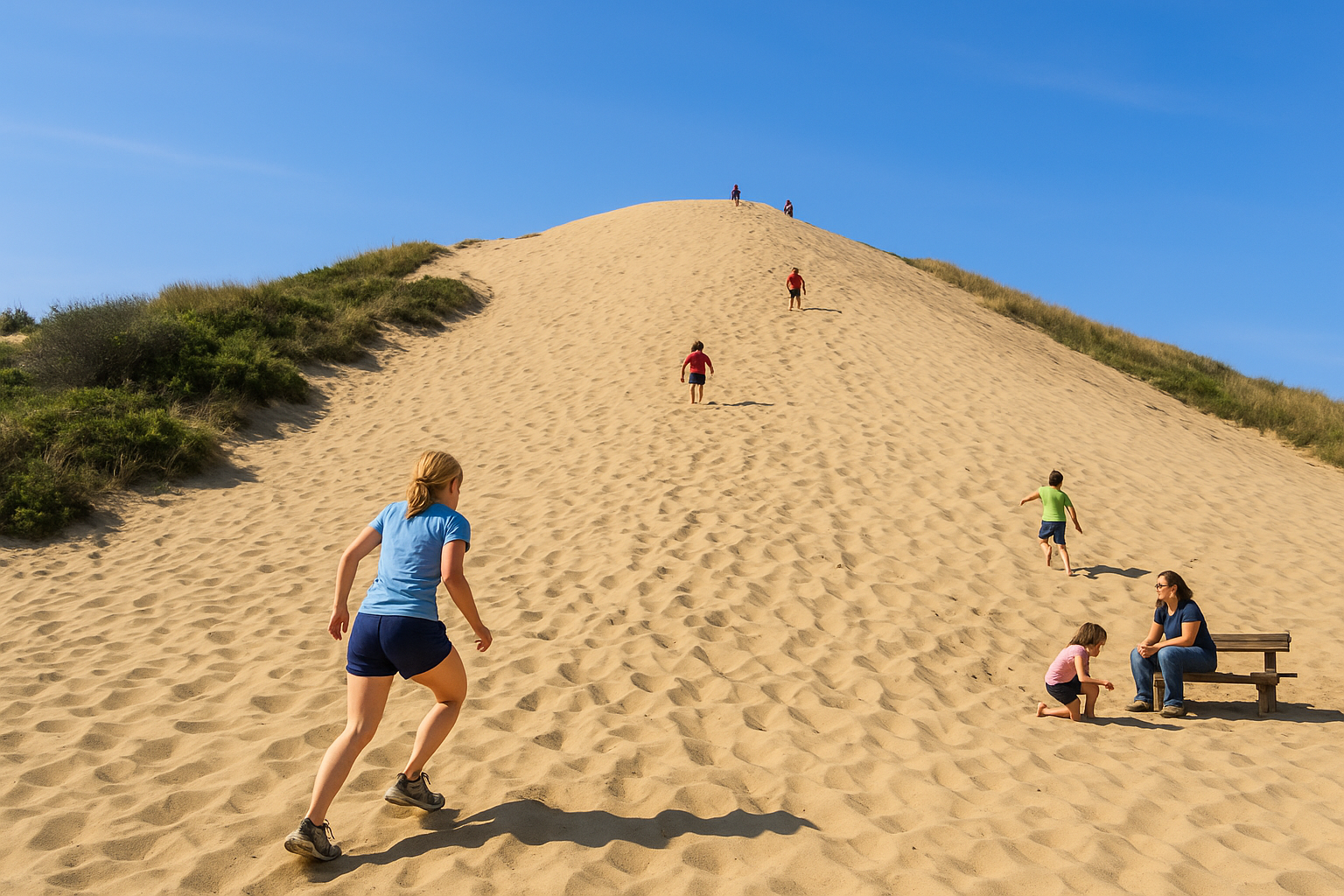 6. Hike the dunes at Sand Dune Park