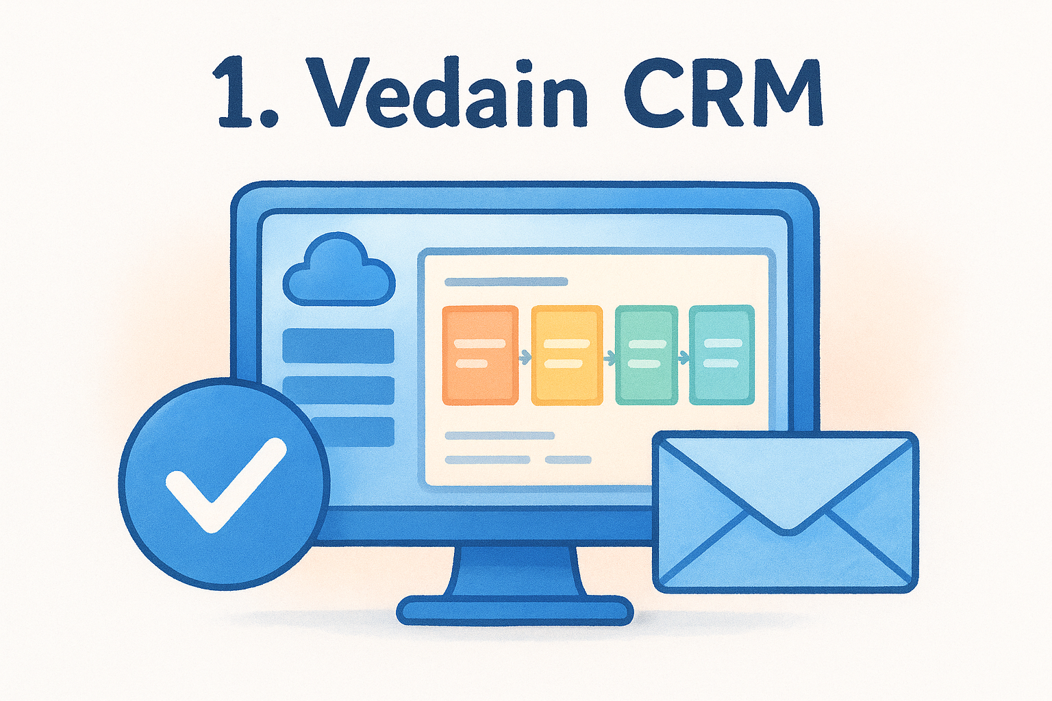 1. Vedain CRM