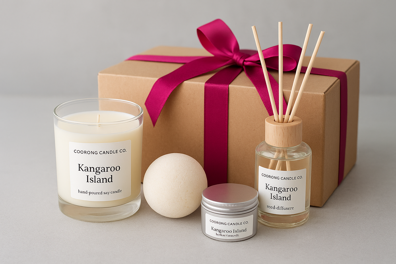 1. A luxury candle gift set from Coorong Candle Co.