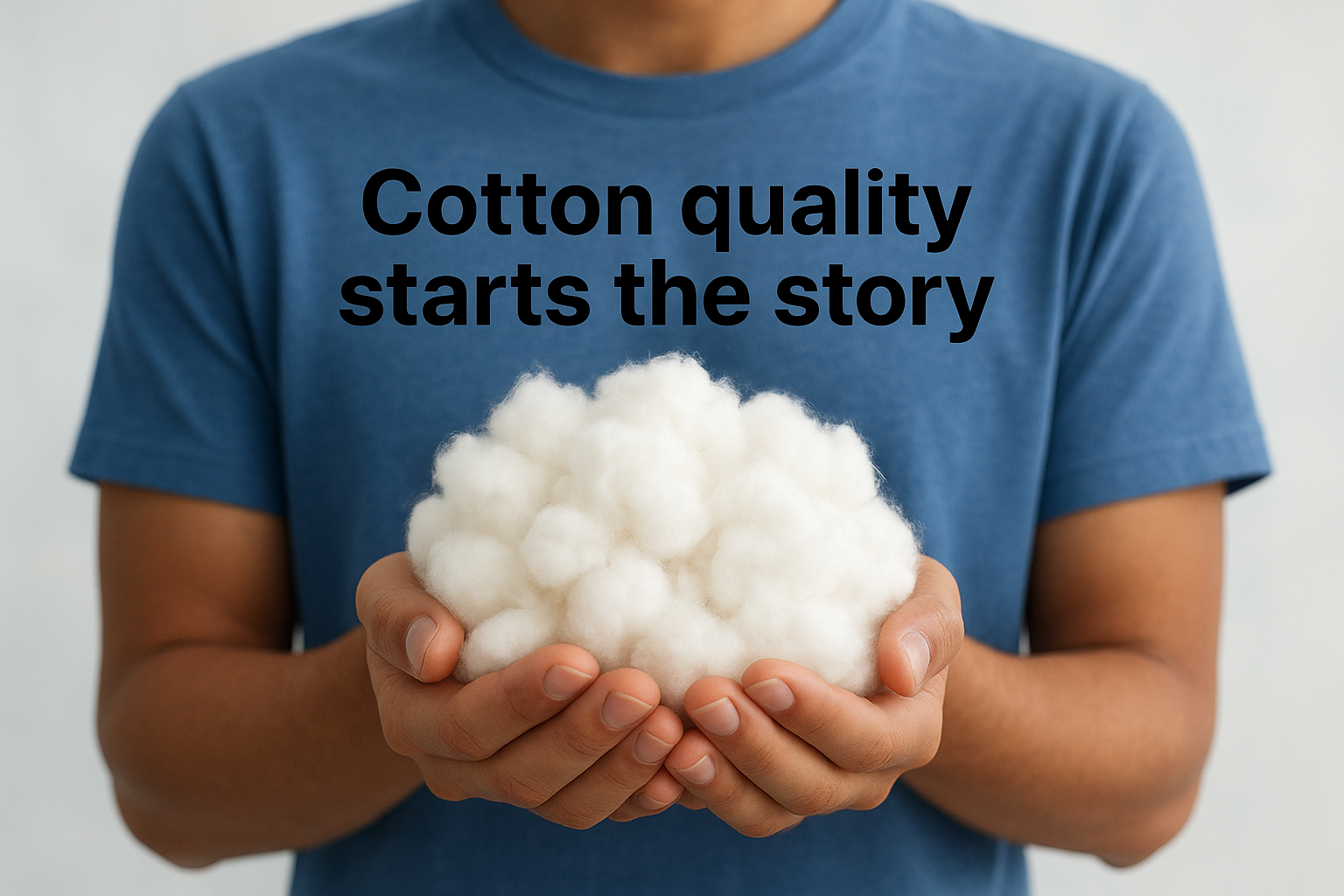 Cotton quality starts the story