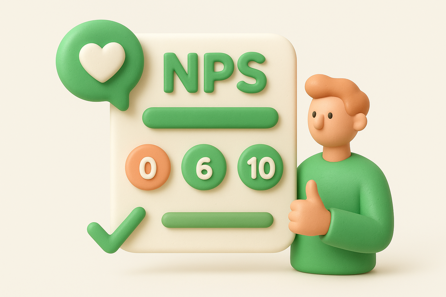 3. NPS surveys for measuring customer loyalty