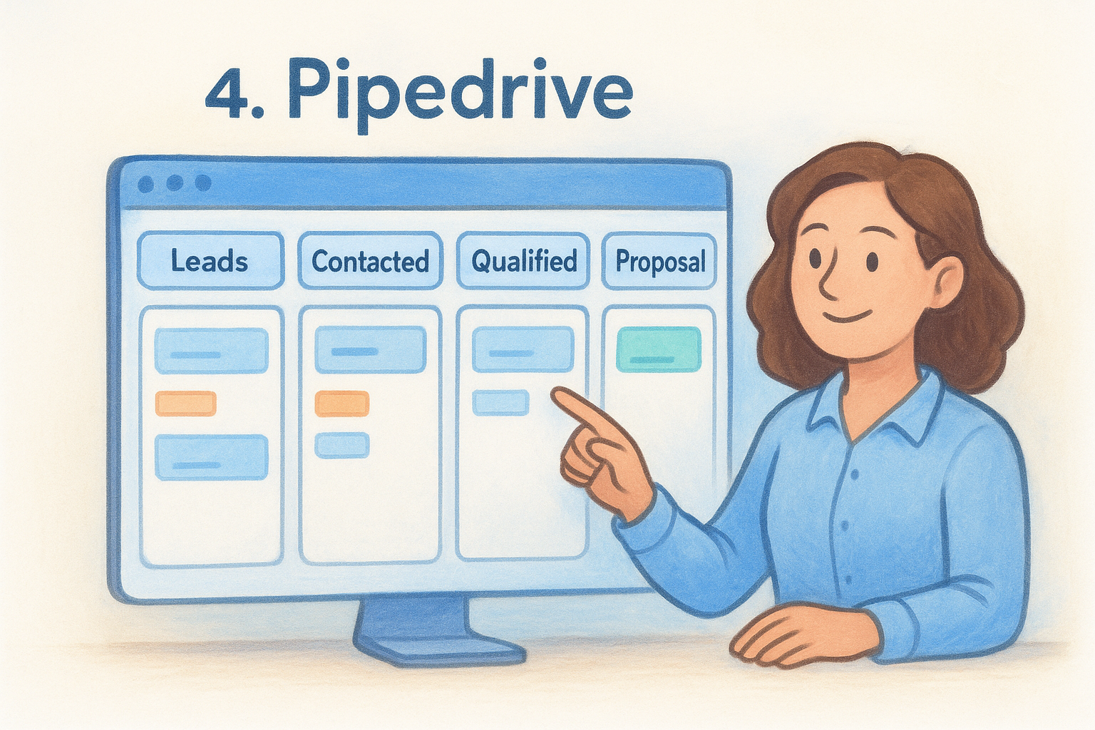 4. Pipedrive