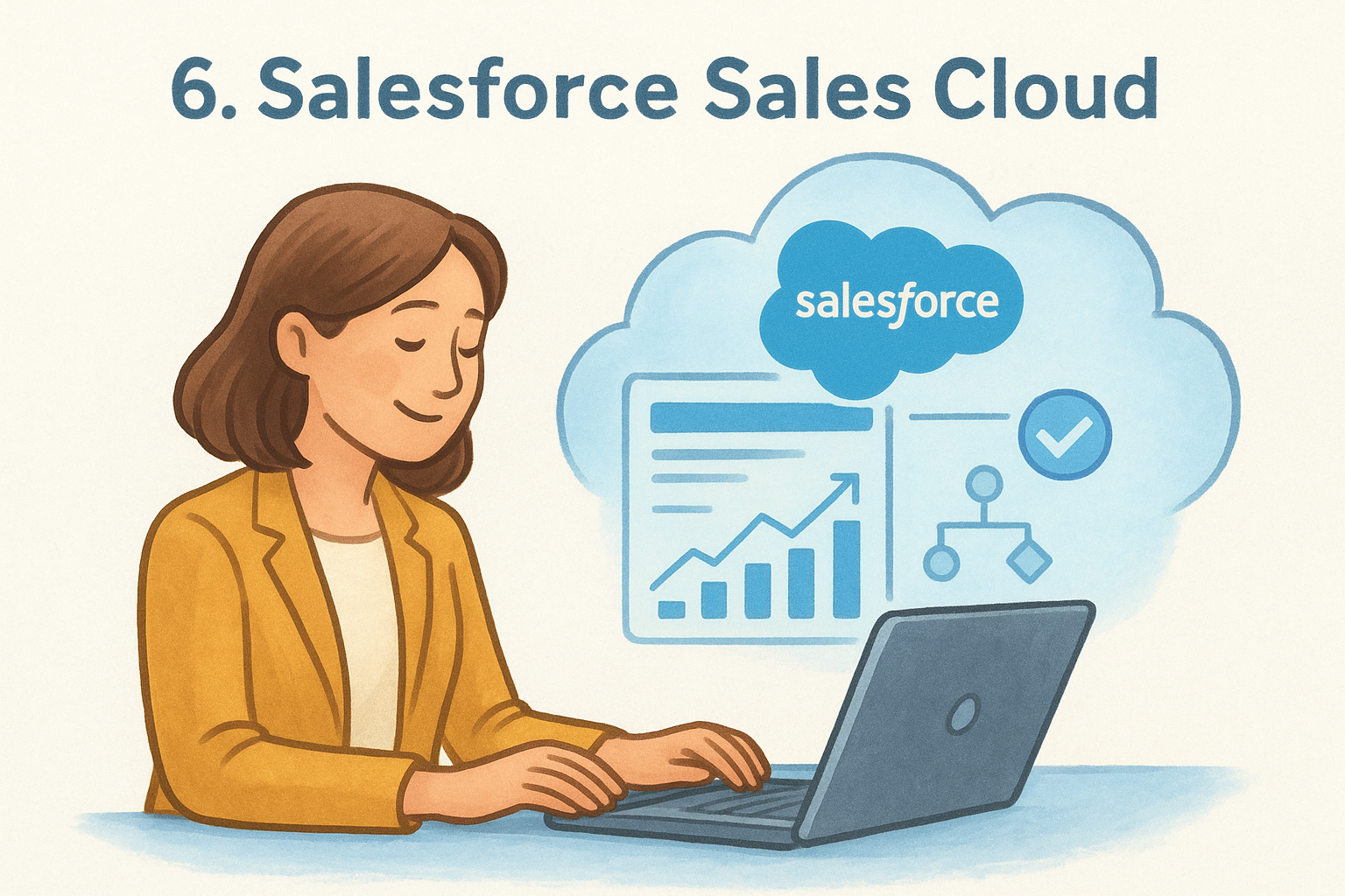 6. Salesforce Sales Cloud
