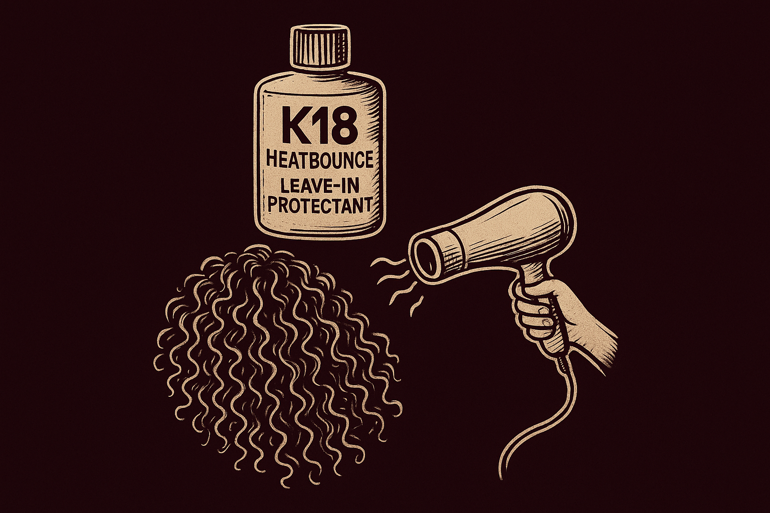 10. K18 HeatBounce leave in protectant