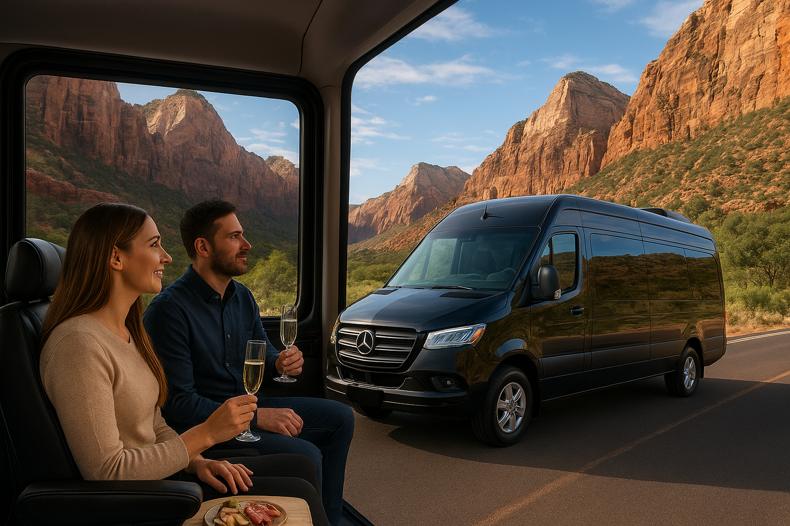 9. Luxury private Zion Canyon experience