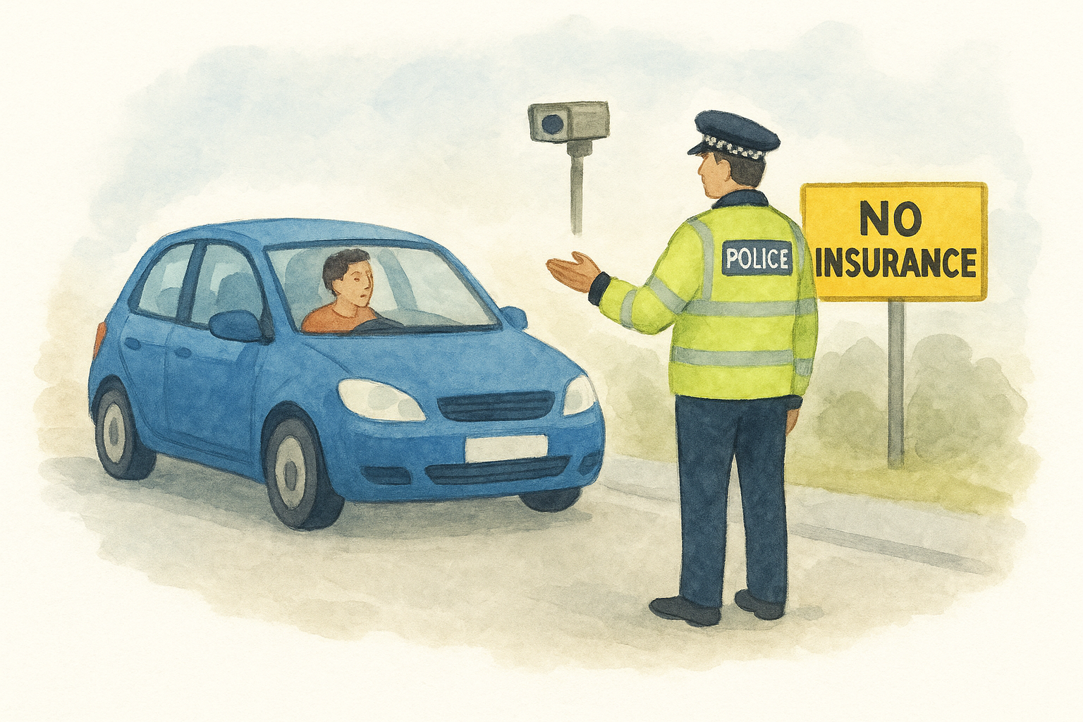 What happens if you drive without insurance