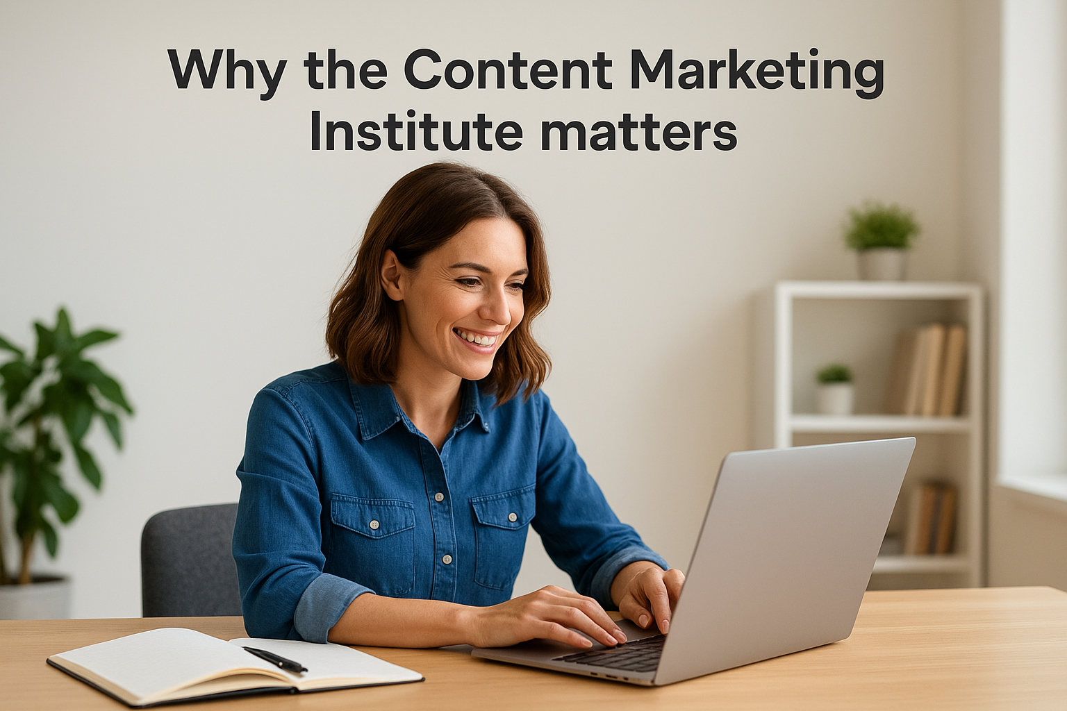 Why the Content Marketing Institute matters