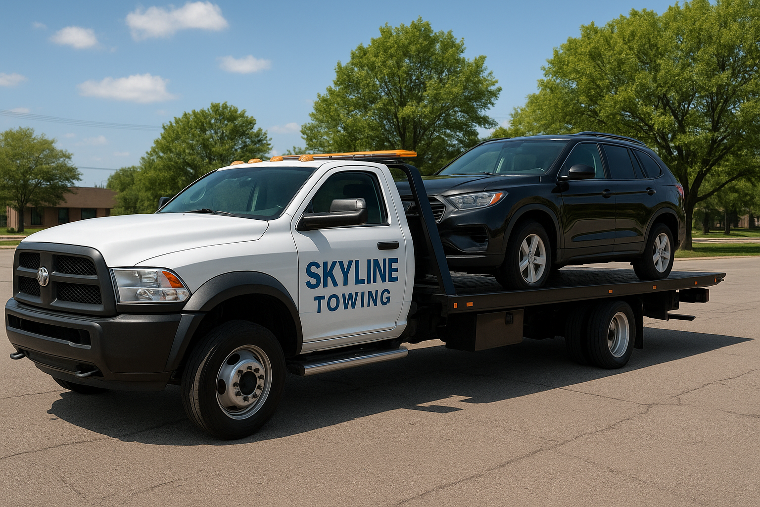 Towing Service Near Me: How Detroit Drivers Find Help Fast 1. Skyline Towing