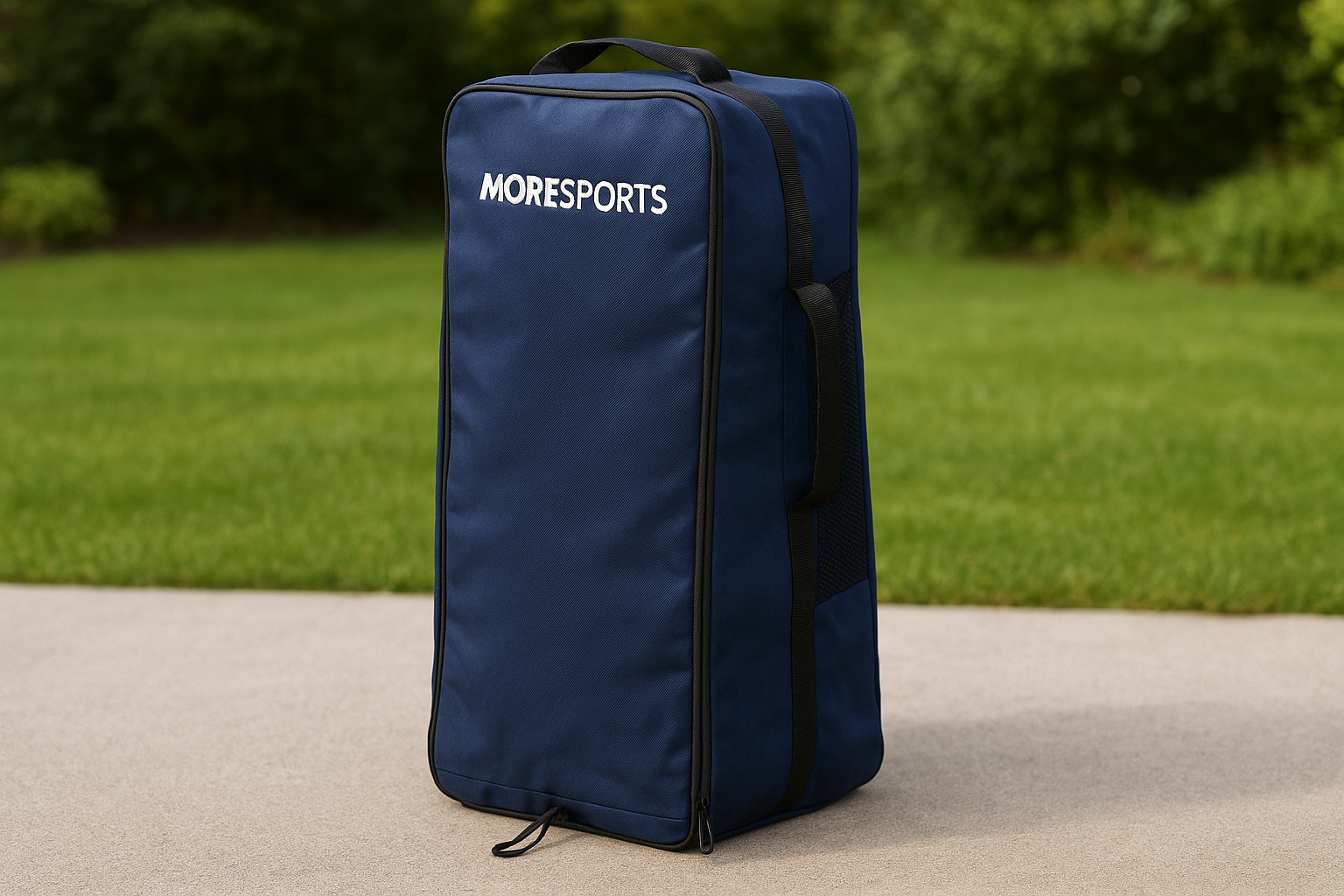 1. MoreSports universal golf trolley carry bag