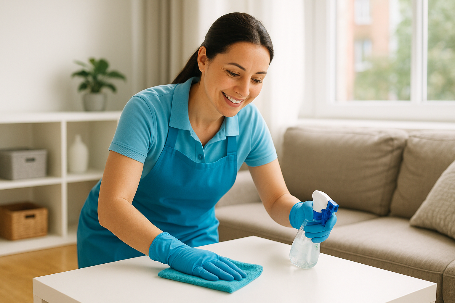 1. AlphaLux Cleaning for New York homes and offices