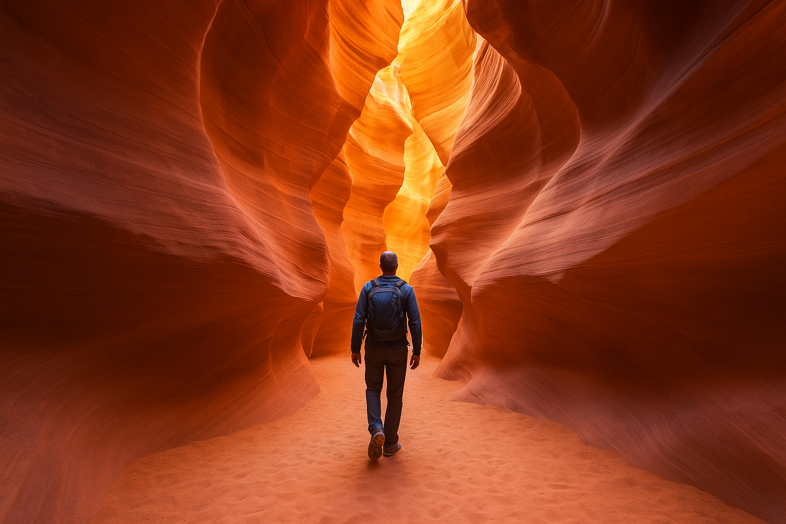 Step 1. Choose upper, lower, or Antelope Canyon X